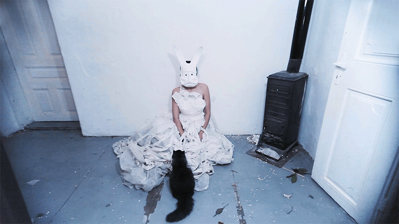 © Petra Švajger | THE WHITE RABBIT Costume design editorial 002
